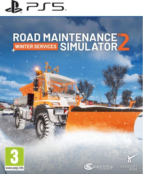 PlayStation 5 Aerosoft Mantenimiento de Carreteras 2 Invierno