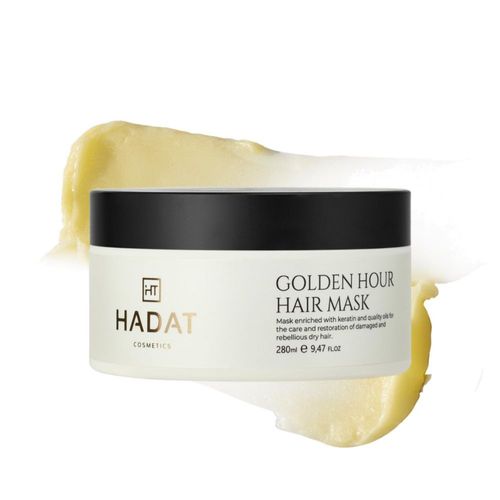 Mascarilla capilar HADAT Cosmetics 280 ml con polvo de perla y aceite