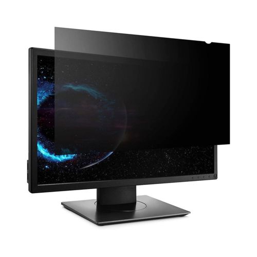 Protector de pantalla Staples TECH 58 cm negro