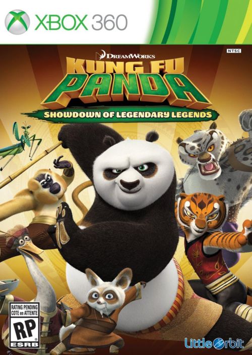 Videojuego Little Orbit Kung Fu Panda para Xbox 360