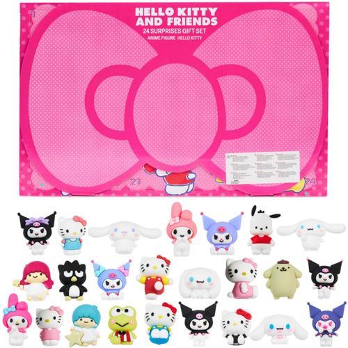 Set coleccionable de 24 figuras sorpresa de Hello Kitty