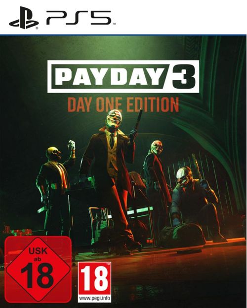 Videojuego Deep Silver PAYDAY 3 Edición Day One PS5