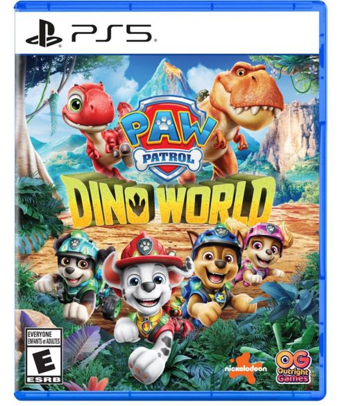 Videojuego U&I Entertainment: Paw Patrol Dino World para PS5