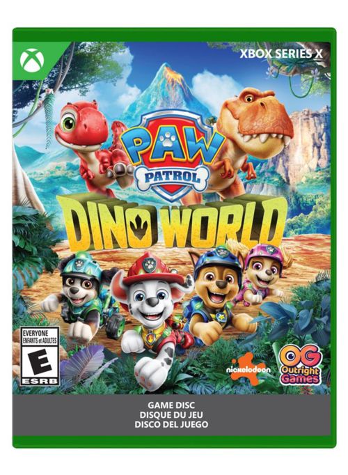Paw Patrol Dino World – Xbox Series X