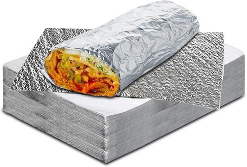 Envoltura de Alimentos XpressPak 36 cm x 26 cm Paquete de 100 Hojas de Aluminio