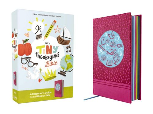 Biblia HarperCollins Tiny Theologians Rosa