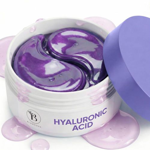 Parche para ojos BLOOMORA Ácido Hialurónico 30 pares