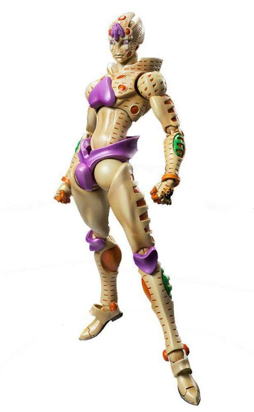Figura de acción MediCos Gold Experience Requiem 16 cm