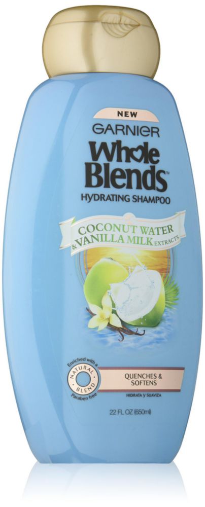 Champú Garnier 650 ml Coco y Leche de Vainilla