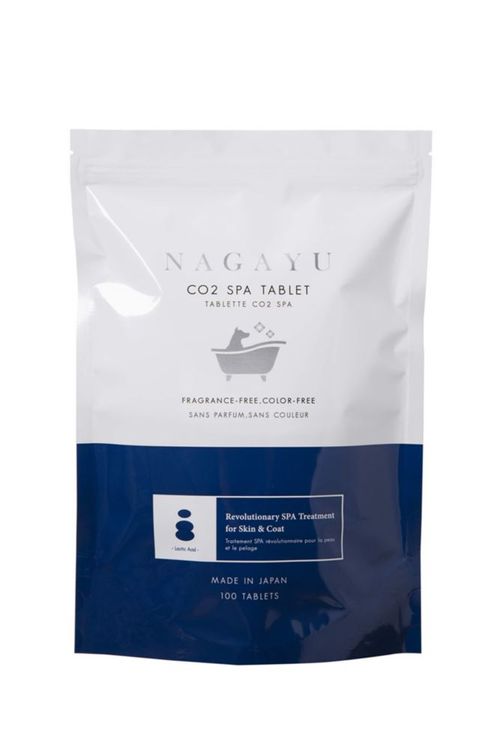 Tabletas de CO2 NAGAYU 100 pastillas para mascotas