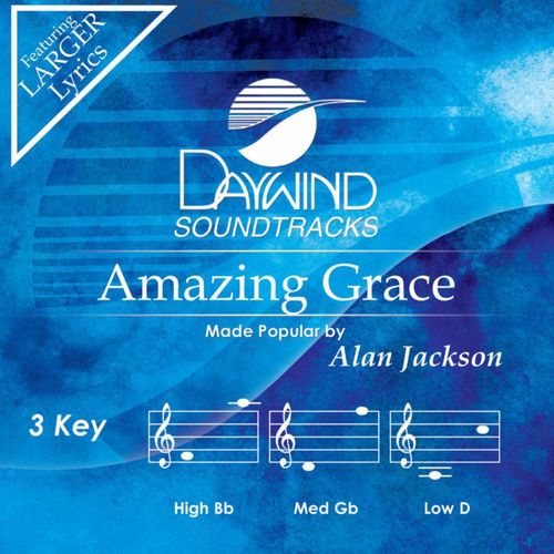Música Daywind Amazing Grace – 3 Tonos (Letra)