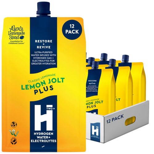 Agua HTWO Plus Limonada 12 unidades 500 ml con electrolitos