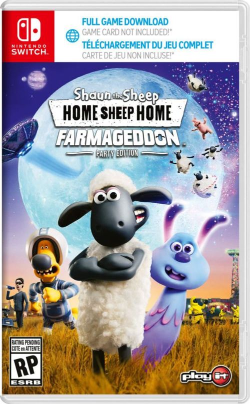Videojuego Play It: Shaun the Sheep (Nintendo Switch)