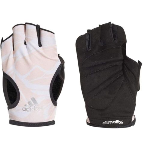 GUANTES ADIDAS UNISEX GYM FITNESS ROSA CY6248