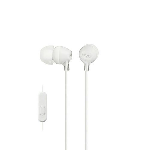 AUDIFONOS SONY MDREX14AP BLANCO 3.5MM