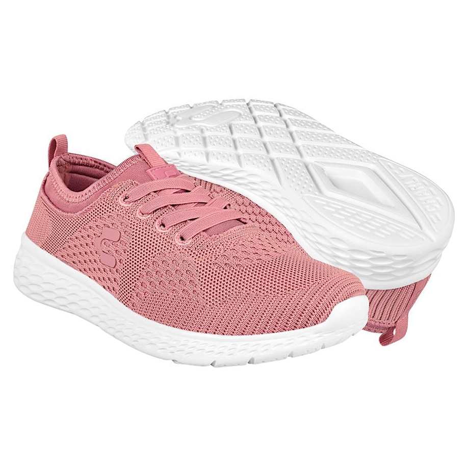 TENIS PARA DAMA CHARLY 1049612 TEXTIL ROSA - Quien tiene el mejor precio? -  Nau
