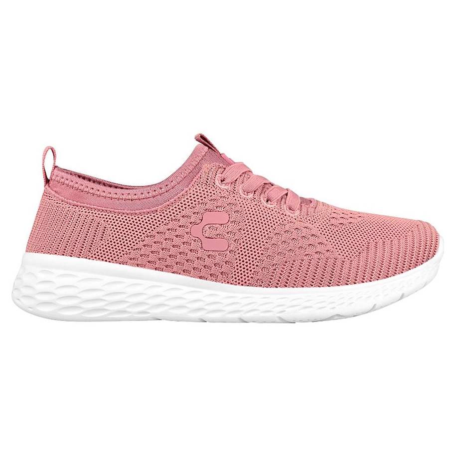 TENIS PARA DAMA CHARLY 1049612 TEXTIL ROSA