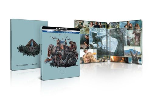Película UNIVERSAL Trilogía Jurassic World 4K Ultra HD