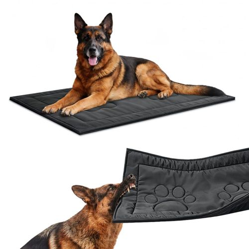 Almohadilla para Jaula de Perro WooPetty 56 x 89 cm a Prueba de Masticación y Duradera
