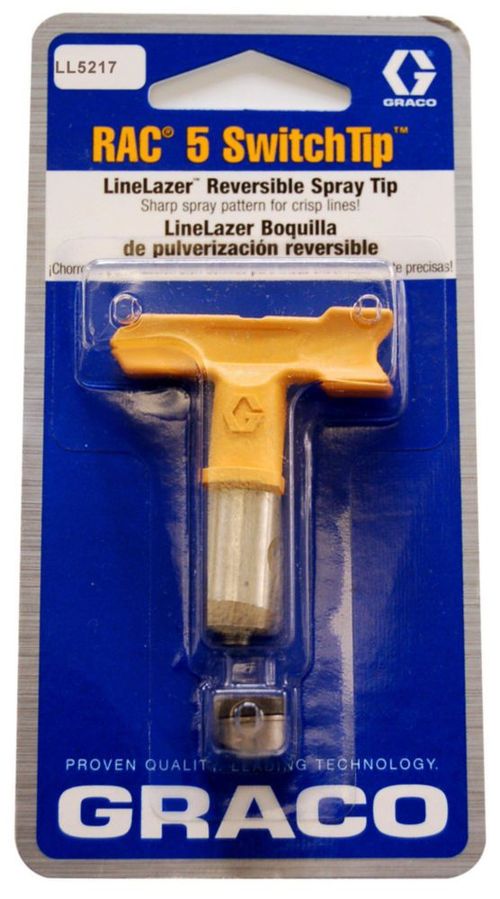 Boquilla de Pulverización Graco RAC 5 0017" Ancho 2 pulgadas LL5217