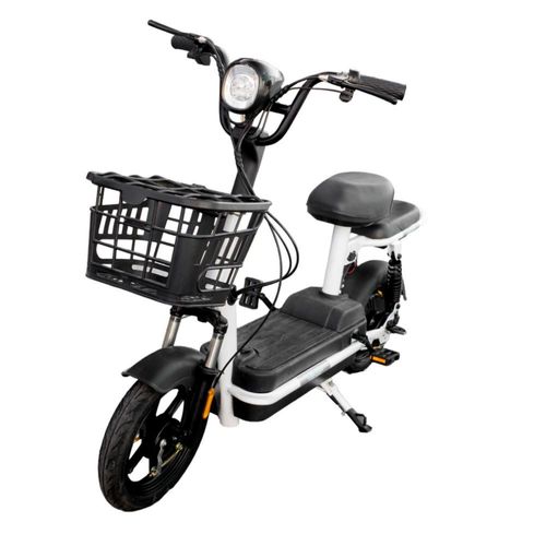 Moboss Bicicleta Electrica para Adultos Bicimoto Electrica Potencia Maxima del Motor 350 W Bateria 48V 13AH Prince Negra