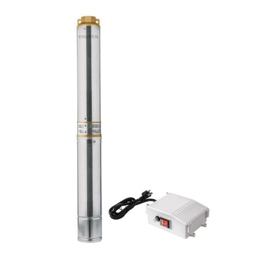 Bomba sumergible tipo bala 4", 3/4HP, uso agrícola