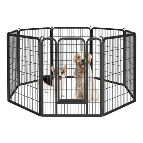 Corralito Para Perros Interiores Valla Extra Ancha Exterior