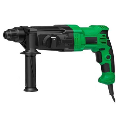 Rotomartillo Perforador Cincelador Sds 850w Rh2600, Color Negro Verde