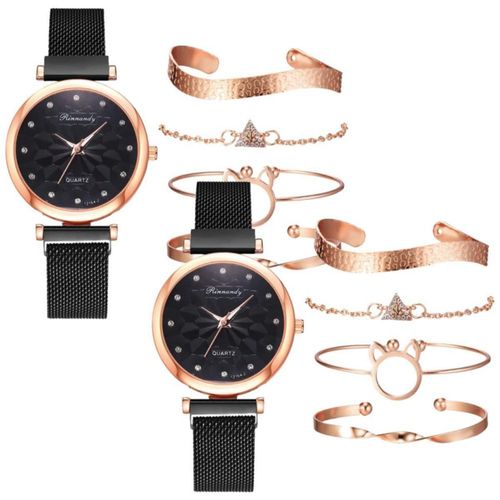 Relojes Clasicos de Dama MXKBM-002 AstraTimeBlack Joyeria Reloj de Mujer