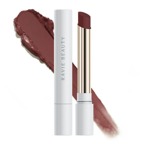 Labial Ravie Beauty Zinnia de cobertura ligera y construible