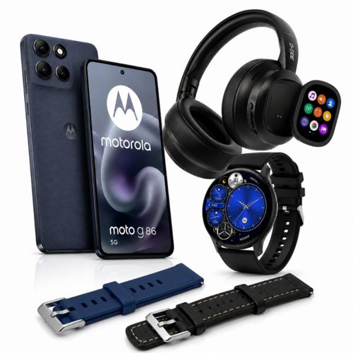 MOTOROLA G86 5G + AUDIFONOS G-TIDE FUTURE LOOPS + SMARTWATCH G-TIDE R5