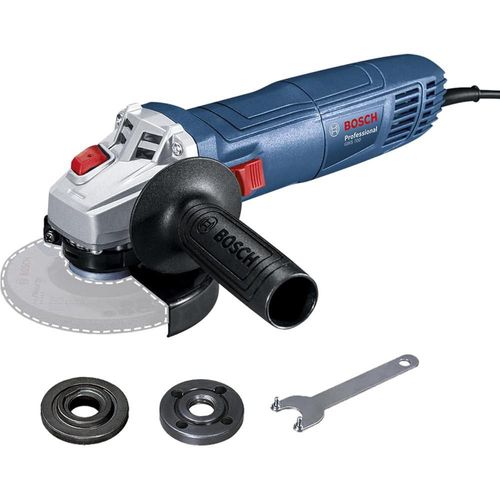 Esmeriladora bosch 710w 5/8" 4 1/2" profesional modelo gws 700 original con gara