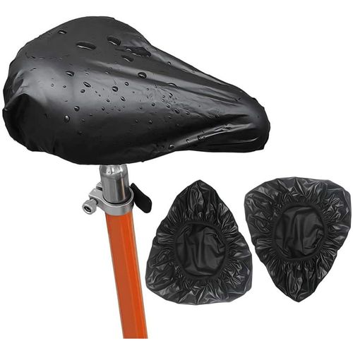 Cubierta impermeable para asiento de bicicleta Kulannder 27x24 cm Pack de 3