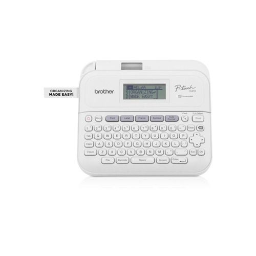 Rotulador Brother P-touch PT-D410 transferencia térmica 180dpi