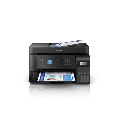 Multifuncional Epson EcoTank L5590 Inyección de Tinta Tanque de Tinta WI-FI Print Scan Copy Fax