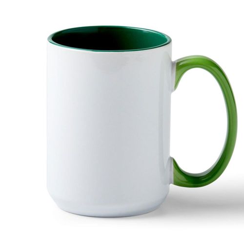 Taza sin diseño Cricut 425 ml Cerámica Forest (1 unidad)