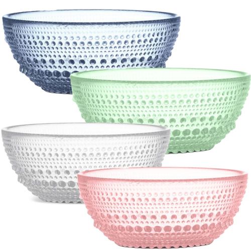 Cuenco de Vidrio Multicolor Yungala Verano