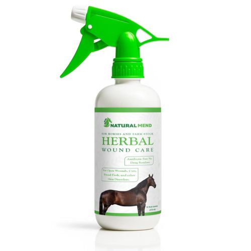 Spray para heridas Natural Mend 473 ml Aloe Vera y Goldenseal