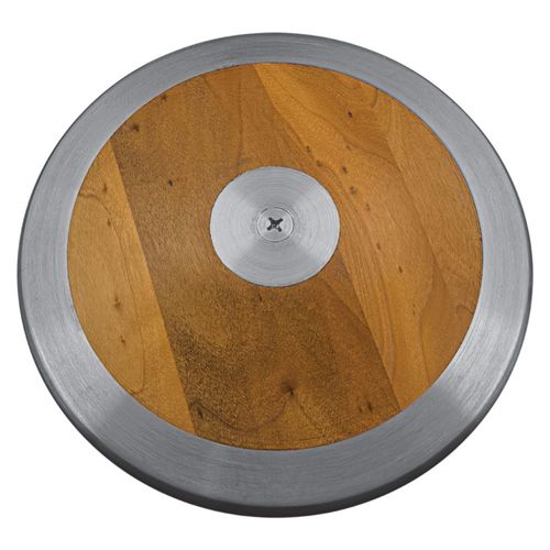 Disco de práctica Champion Sports 16 kg Madera/Plata