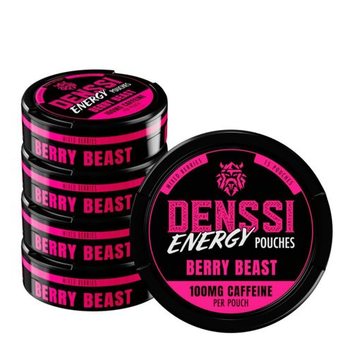 Bolsas de Energía DENSSI Berry Beast - Pack de 5