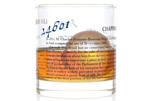 Vaso de Whisky Well Told Les Misérables 325 ml
