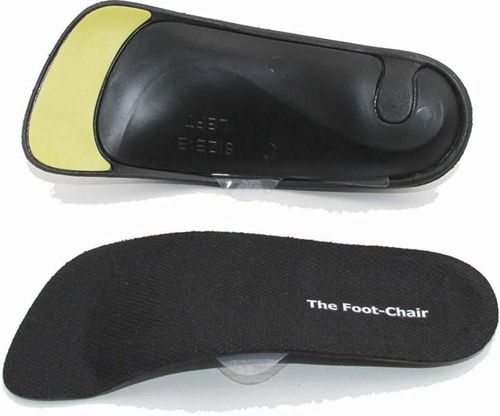 Plantilla para zapatos FOOT-CHAIR con soporte de arco ajustable