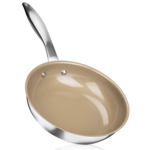 Sartén duxtop 20 cm cerámica antiadherente de acero inoxidable
