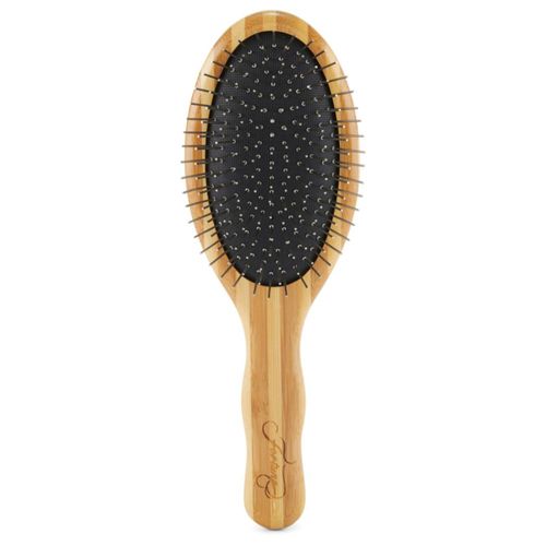 Cepillo para Peluca Fortune Wigs con Pinzas de Acero Inoxidable Estándar Anti‑estático