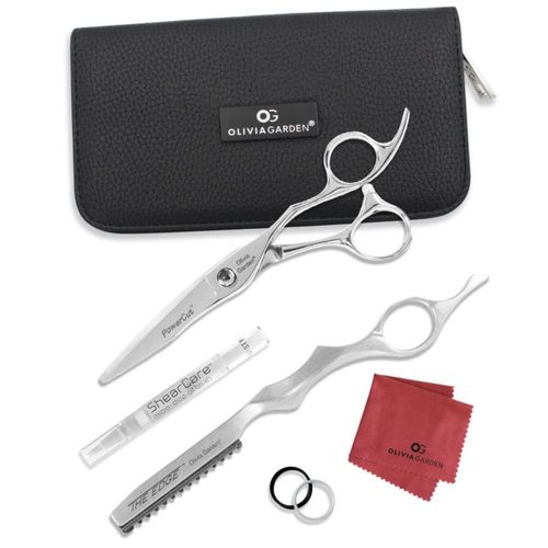 Tijeras Olivia Garden PowerCut 14 cm – Set de Tijeras