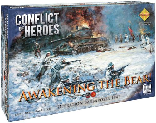 Juego de mesa Academy Games Conflict of Heroes 3ª Edición (2‑4 jugadores)