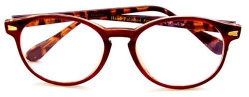 Gafas de Lectura IB BIFOCAL +1.50 Redondas Marrón Tortuga