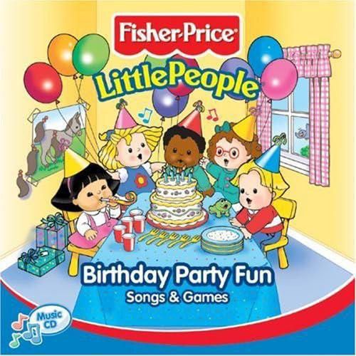 CD de música UNIVERSAL MUSIC GROUP Little People Cumpleaños