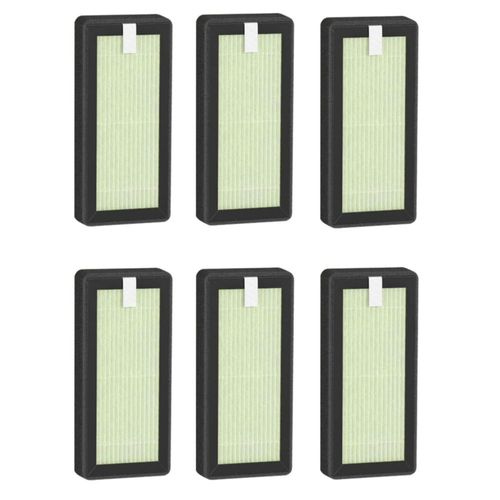 Juego de 6 filtros Henmfely para esterilizador Dr. Brown's