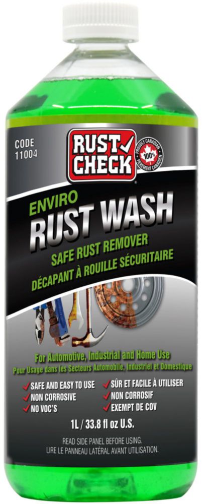 Rust Wash Rust Check 1 L Removedor de Óxido de Hierro Líquido